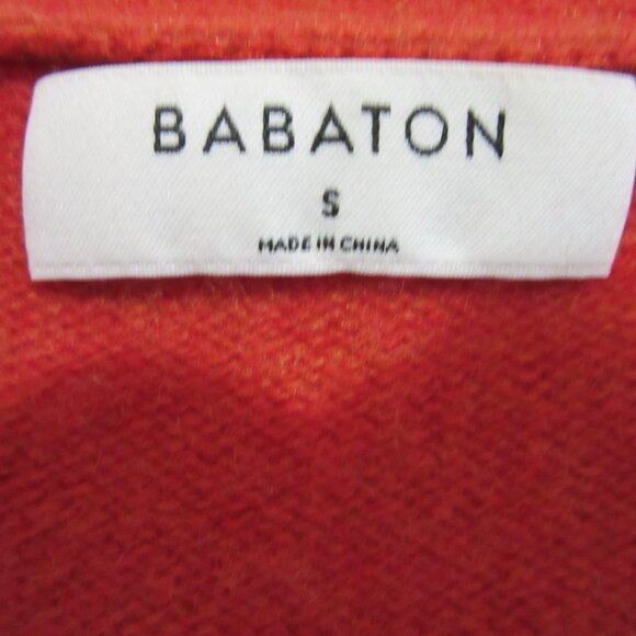 BABATON Coral Women's Cashmere Cardigan S Long Sleeve Sweater - Picture 2 of 4